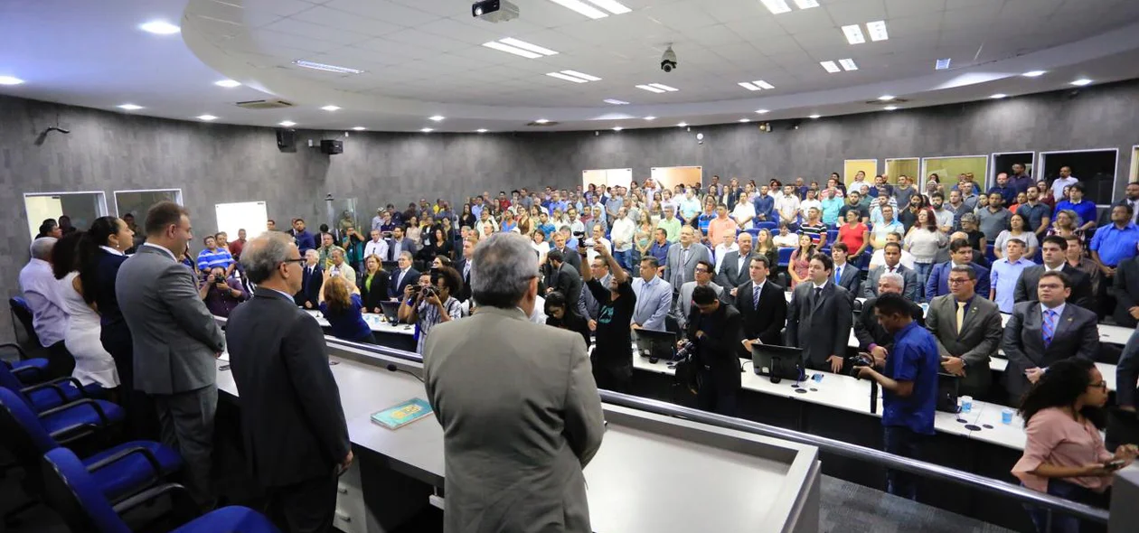 Câmara de Teresina realiza solenidade de abertura do ano legislativo