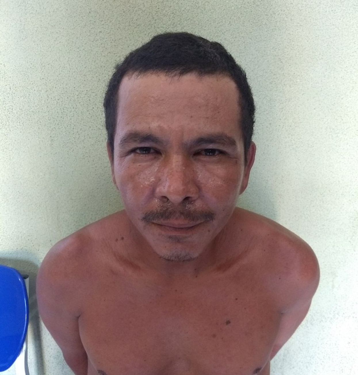 Josadarc Silva Santos, acusado de ter estuprado a própria filha