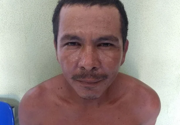 Josadarc Silva Santos, acusado de ter estuprado a própria filha