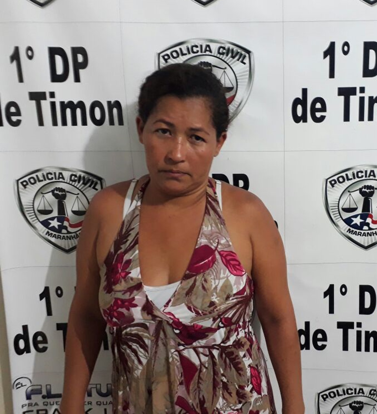 Maria Gorete de Souza, acusada de furto e formação de quadrilha