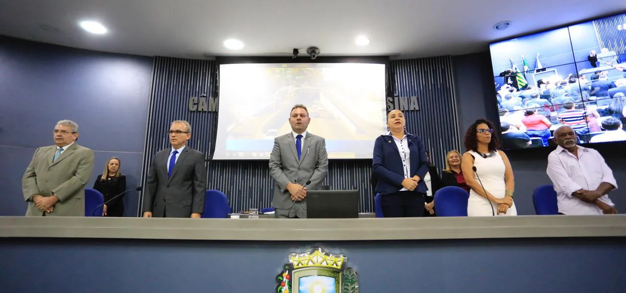 Solenidade de abertura do ano legislativo da Câmara