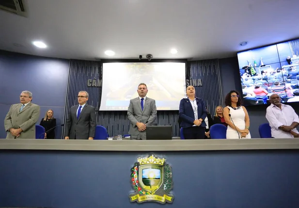 Solenidade de abertura do ano legislativo da Câmara