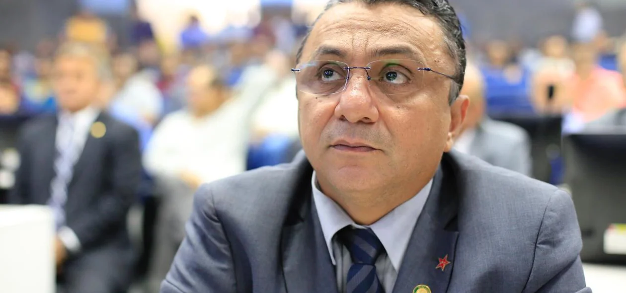 Vereador Dudu, durante abertura do ano legislativo