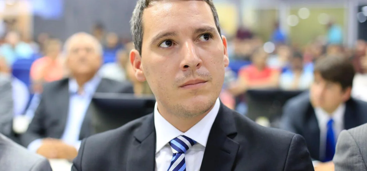 Vereador Italo Barros, durante abertura do ano legislativo