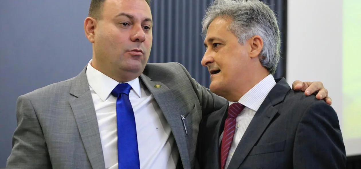 Vereador Jeová Alencar e Fernando Said