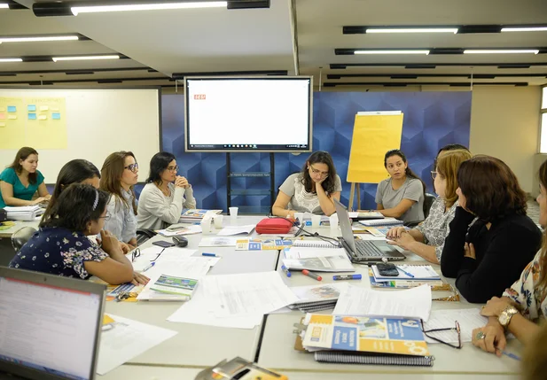 1ª etapa da capacitação Modelo SESI