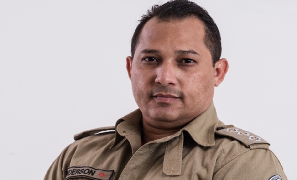 Capitão Marcelo Anderson, presidente da Associação dos Bombeiros e Policiais Militares do Estado do Piauí (ABMEPI)