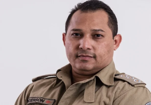 Capitão Marcelo Anderson, presidente da Associação dos Bombeiros e Policiais Militares do Estado do Piauí (ABMEPI)