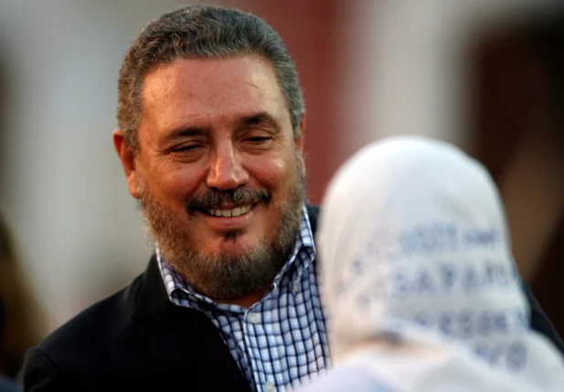 Fidel Castro Diaz-Balart, filho mais velho de Fidel Castro