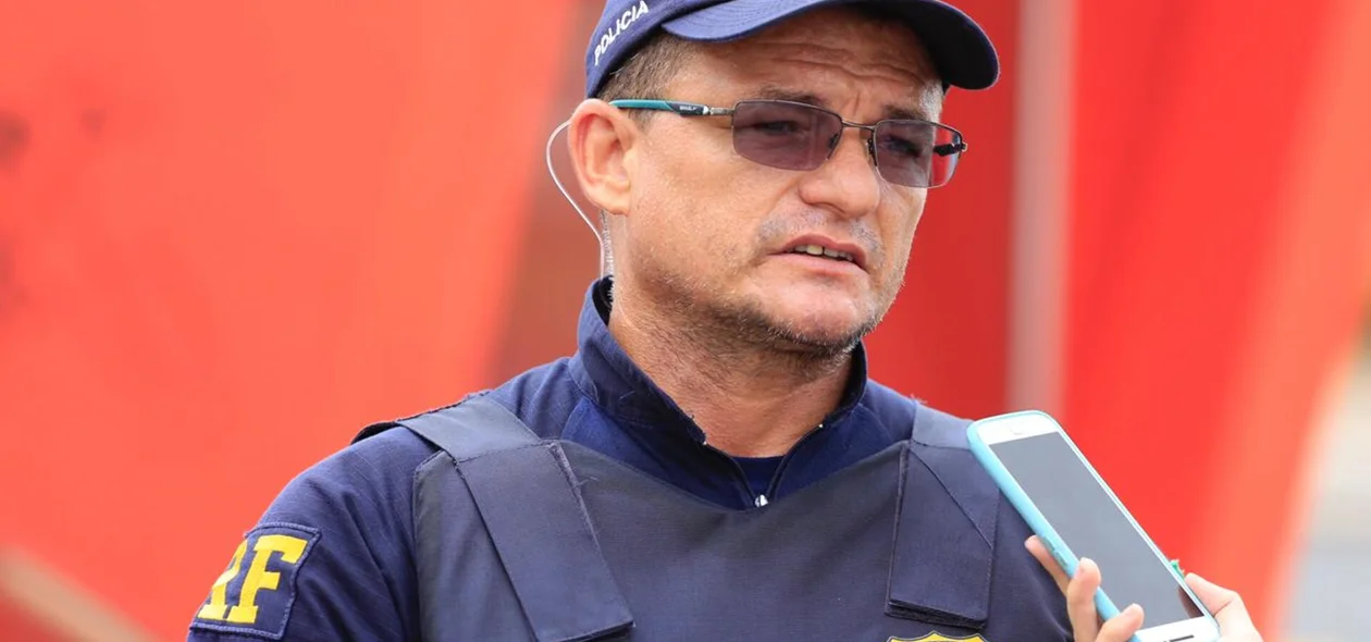Inspetor Tony Carlos da PRF