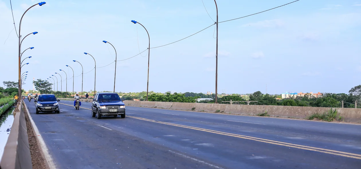 Ponte Tancredo Neves em Teresina Piauí 