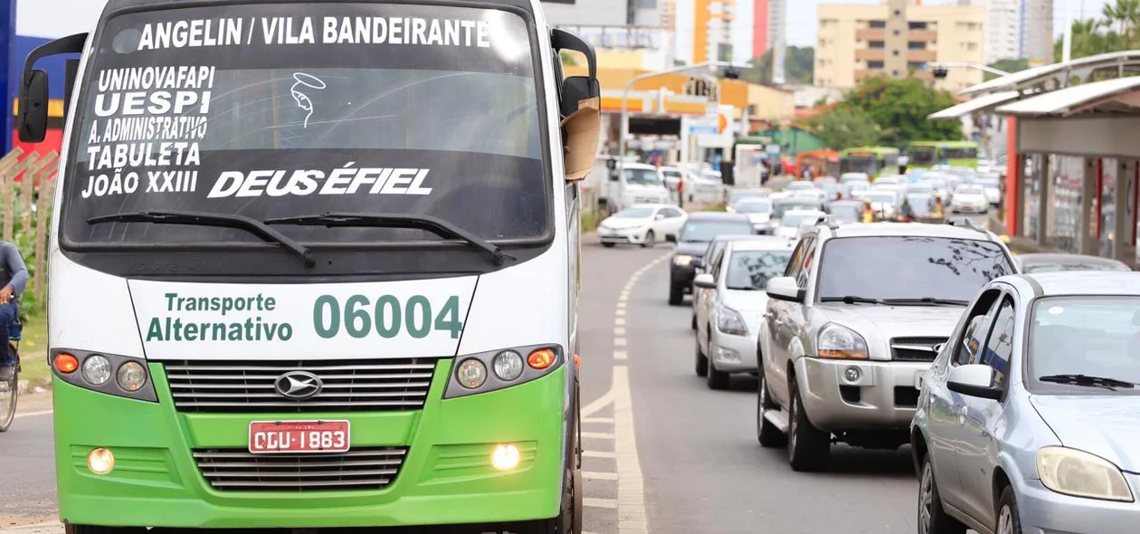Van teve que encerrar o trajeto por irregularidades