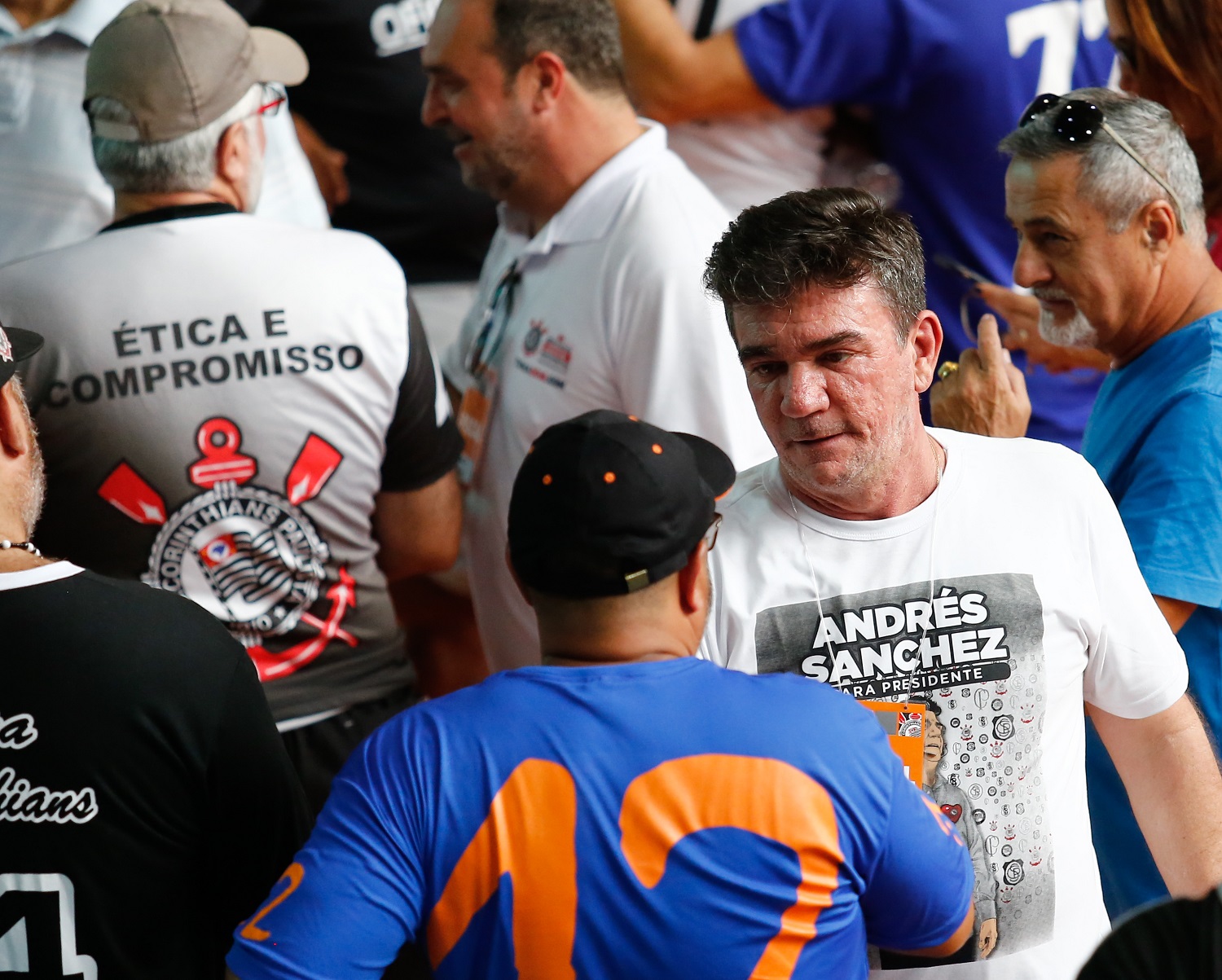Andrés Sanchez é eleito presidente do Corinthians
