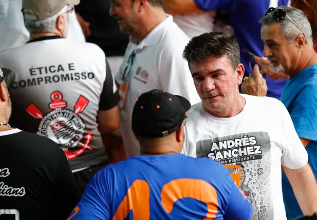 Andrés Sanchez é eleito presidente do Corinthians