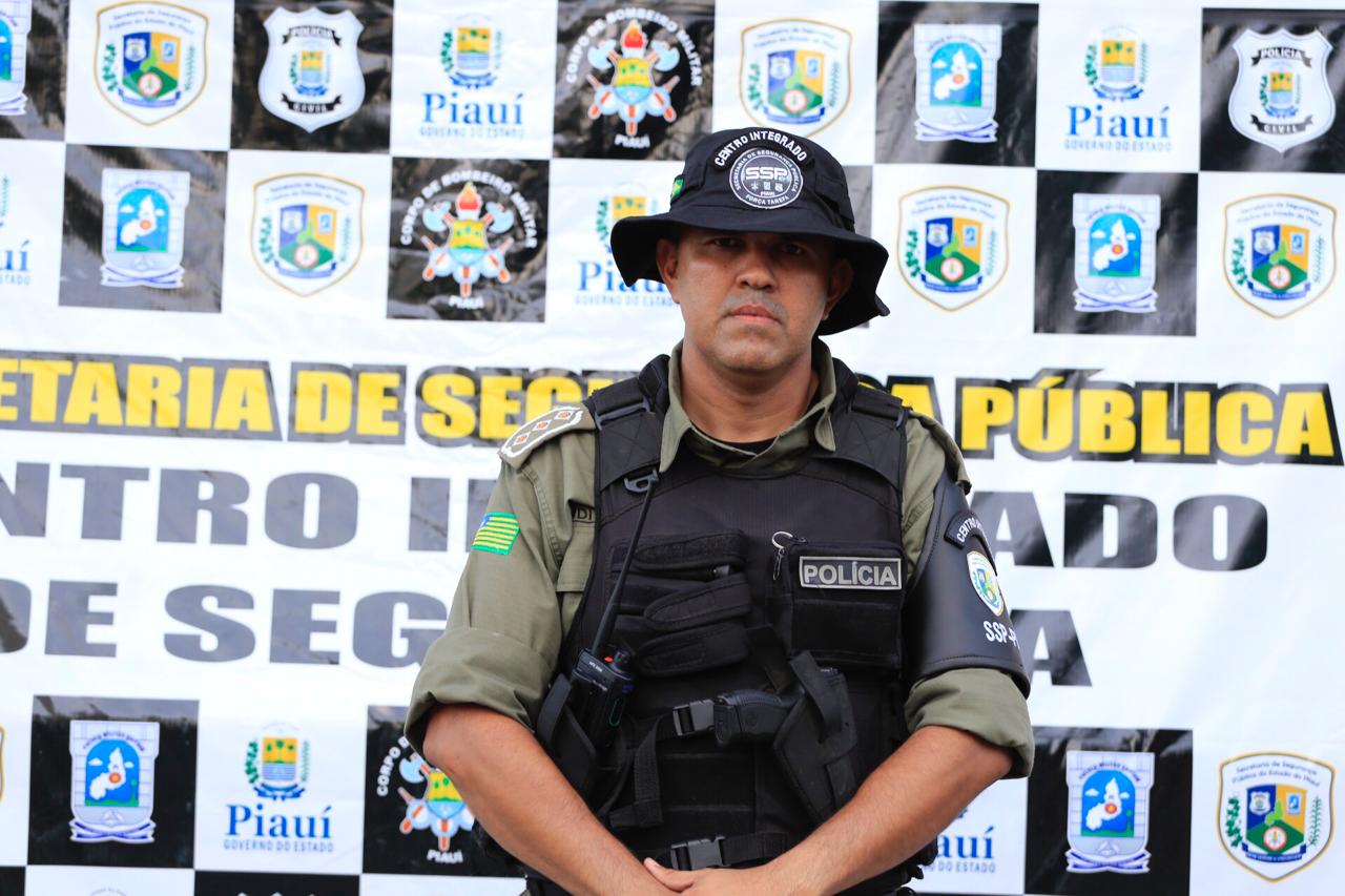 Capitão Audivam Nunes, da Polícia Militar