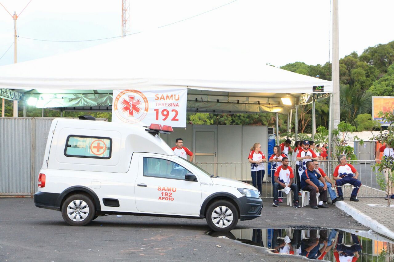 Equipe do Samu 
