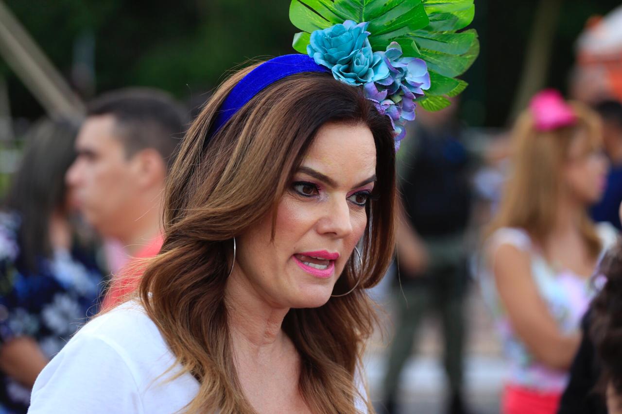 Iracema Portela participa do Corso 2018 em Teresina