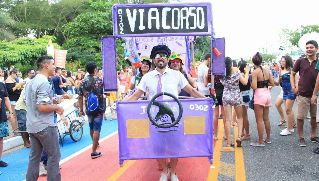 O Motorista do Corso de Teresina