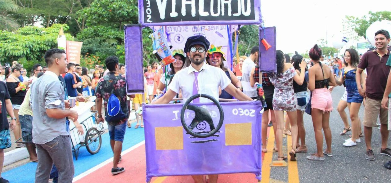 O Motorista do Corso de Teresina