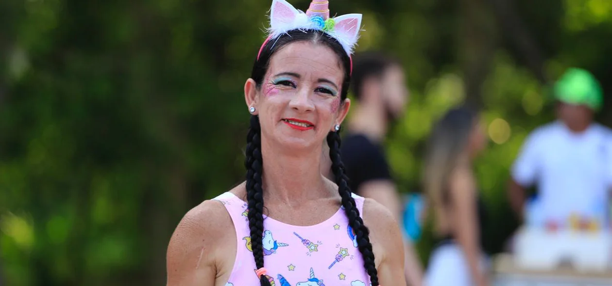 O unicórnio continua sendo tendência no carnaval