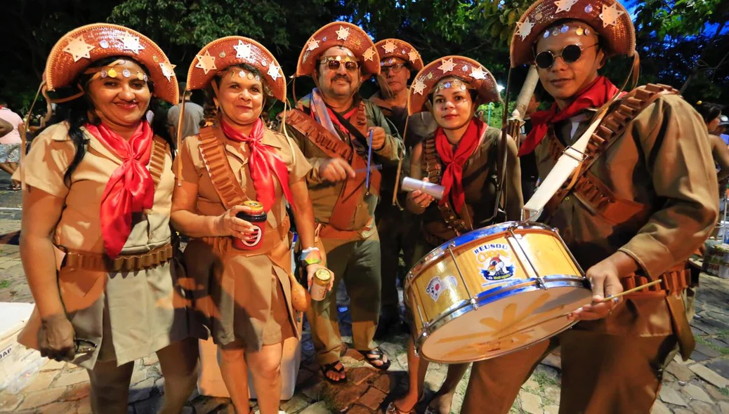 Professores da SEDUC se reúnem para participar do Corso