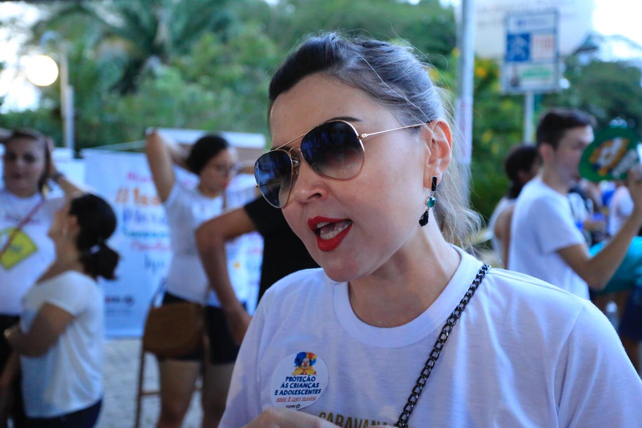 Promotora de Justiça Lia Burgos