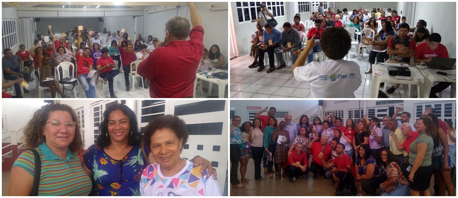 PT reafirma apoio à candidatura à reeleição de Regina Sousa durante encontro regional do partido neste sábado 