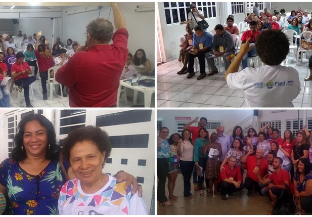 PT reafirma apoio à candidatura à reeleição de Regina Sousa durante encontro regional do partido neste sábado 