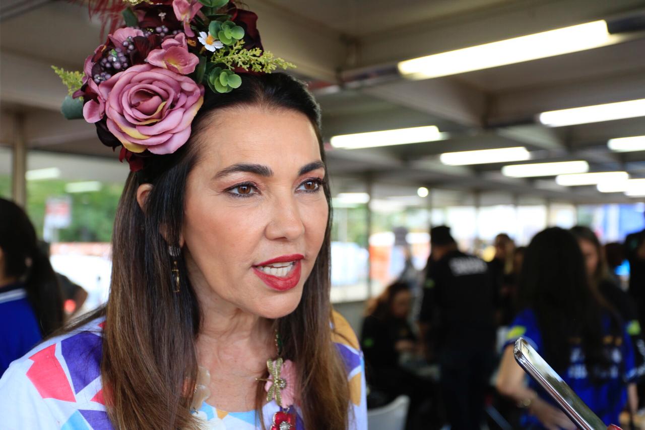 Vice-governadora Margarete Coelho participa do Corso 2018