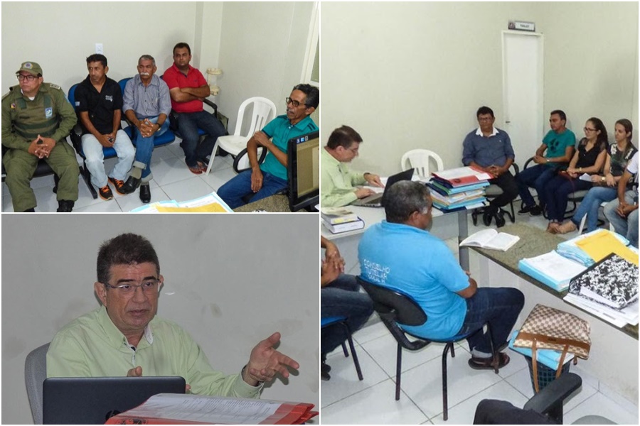Encontro realizado pelo Ministério Público na cidade de Cocal