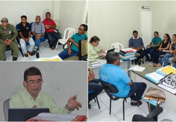 Encontro realizado pelo Ministério Público na cidade de Cocal