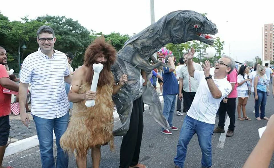 Luciano Nunes e Firmino Filho estiveram juntos no Corso de Teresina