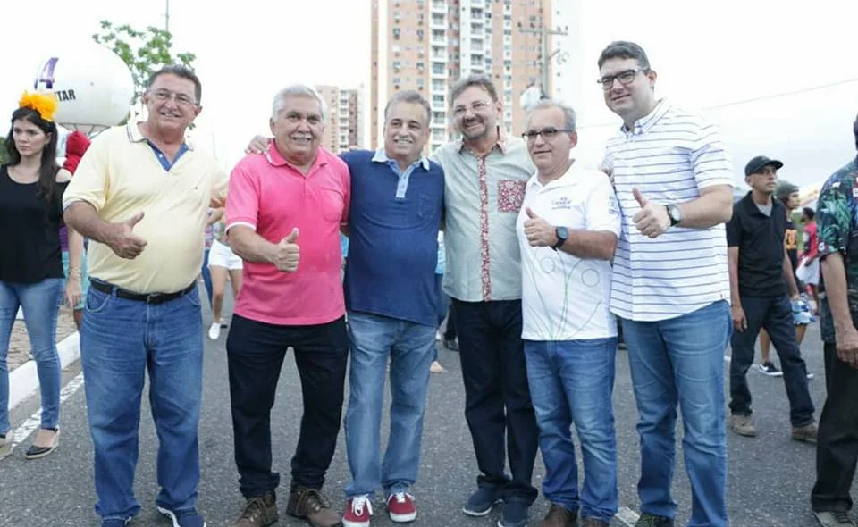 Oposição mostrou união durante o Corso de Teresina