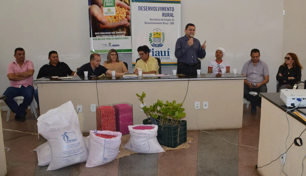Prefeito de Picos enaltece iniciativa do governo.