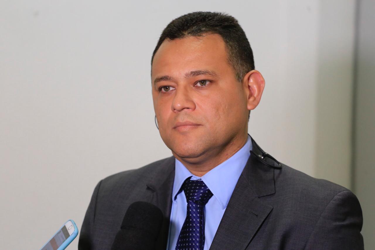Delegado geral da Polícia Civil, Riedel Batista