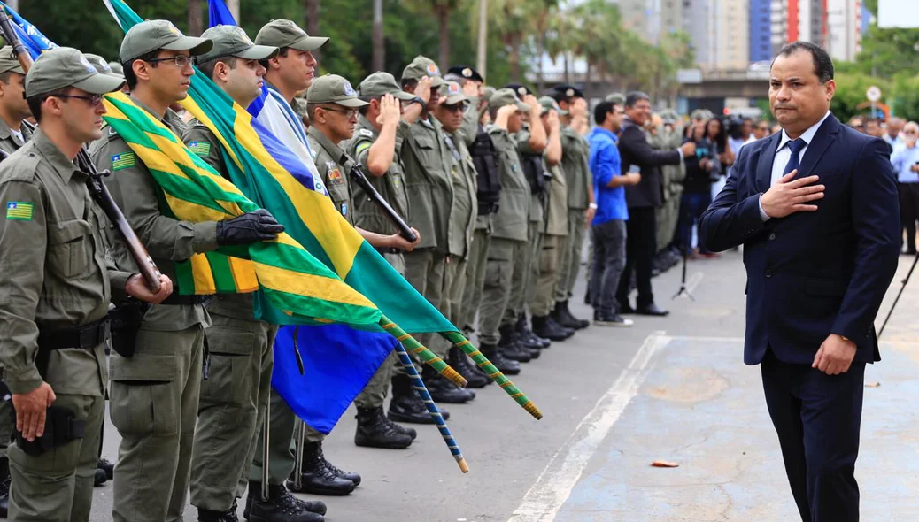 Deputado estadual Evaldo Gomes (PTC)