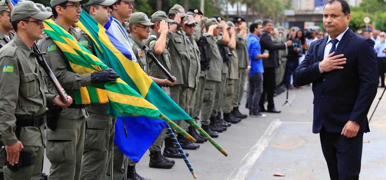 Deputado estadual Evaldo Gomes (PTC)