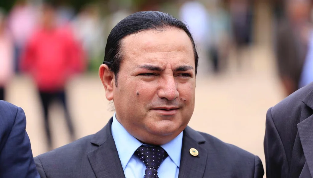 Deputado estadual Francis Lopes (PRP)