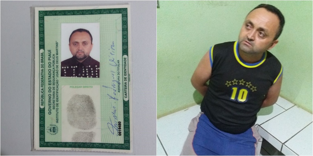 Irismar Rodrigues Vieira estava foragido da Justiça de São Paulo
