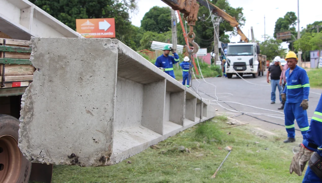 Novo poste será utilizado pela Eletrobras