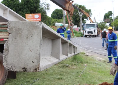 Novo poste será utilizado pela Eletrobras