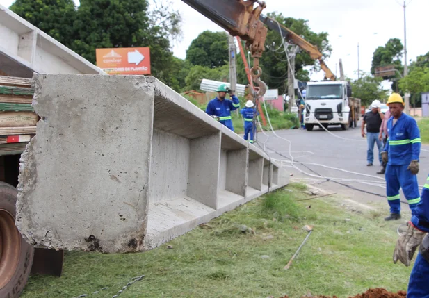 Novo poste será utilizado pela Eletrobras
