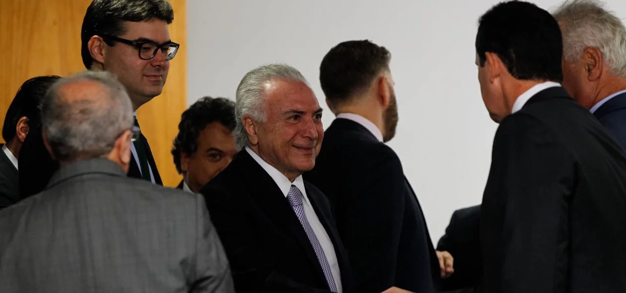 O deputado Luciano Nunes também esteve na audiência a convite de Themístocles