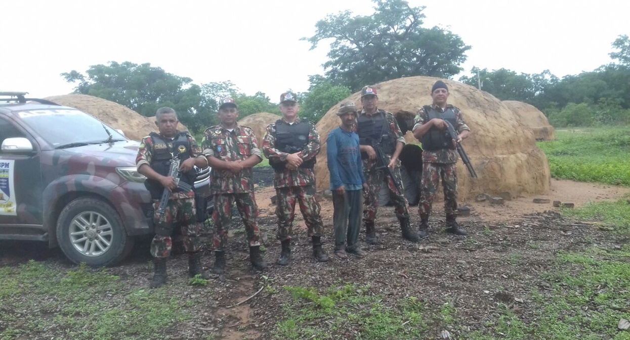 Policiais Militares envolvidos na Operação Zona Rural Segura