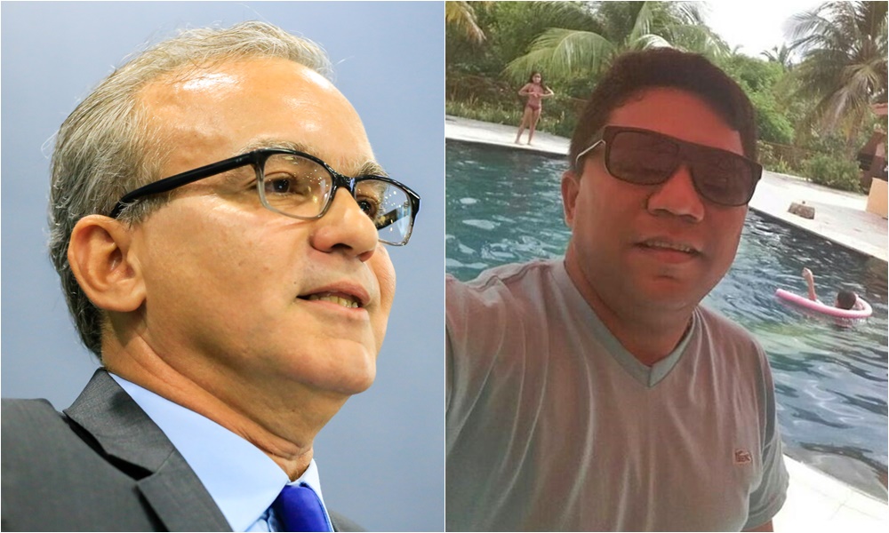 Prefeito Firmino Filho e empresário Venilson de Oliveira 