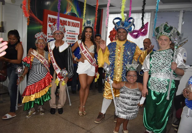 Reis e Rainhas do Carnaval 2018 no Hemopi