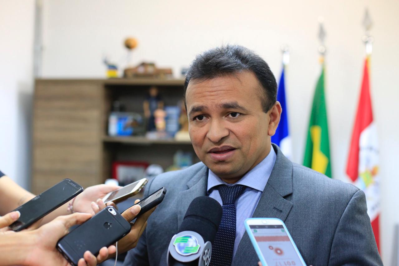 Secretário de segurança pública, Fábio Abreu
