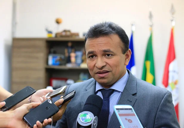 Secretário de segurança pública, Fábio Abreu