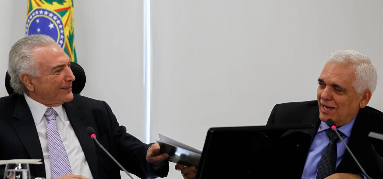 Themístocles Filho participa de audiência com o presidente Michel Temer em Brasília