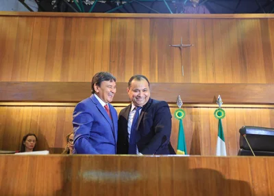 Wellington Dias e Evaldo Gomes